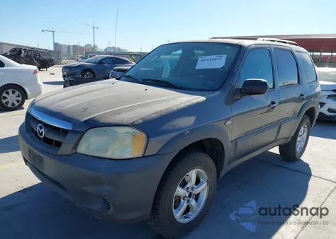 2006 Mazda Tribute I from USA, damaged, VIN 4F2YZ02Z06KM30287